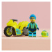 LEGO® City 60358 Kaskadérská kybermotorka