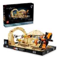 LEGO® Star Wars™ 75380 Závody kluzáků v Mos Espa – diorama