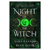 Night of the Witch - Beth Revis, Sara Raasch - kniha z kategorie Fantasy