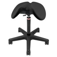 Sedlová židle Salli Light Basic Barva čalounění: Tkanina - černá, Výška postavy: Střední (M) - d