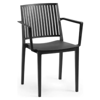 Rojaplast Křeslo BARS ARMCHAIR - černá