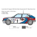 Model Kit auto 3658 - Lancia Delta HF Integrale (1:24)