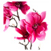 Umělá květina Magnolie růžová, 86 cm