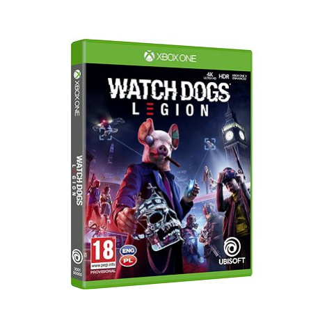 Watch Dogs Legion - Xbox One UBISOFT