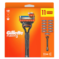 Gillette Fusion5 Manual pánský holicí strojek + 11 hlavic