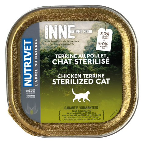 Nutrivet Inne Sterilized terina pro kočky - 20 x 150 g