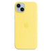 Apple silikonový kryt s MagSafe na iPhone 14 Plus kanárkově žlutý Kanárkově žlutá
