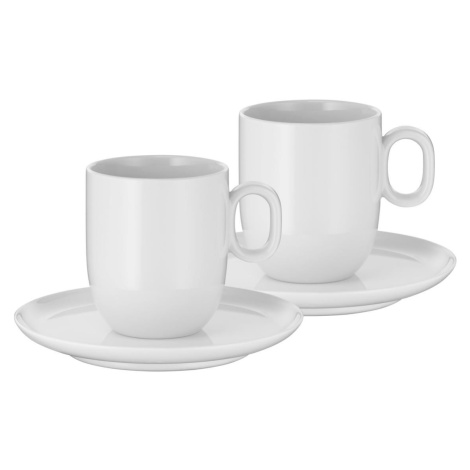 WMF WMF Bílé porcelánové šálky na cappuccino Barista 2 x 170 ml