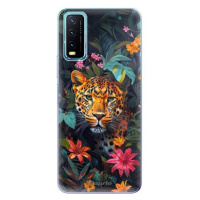 iSaprio Flower Jaguar - Vivo Y20s