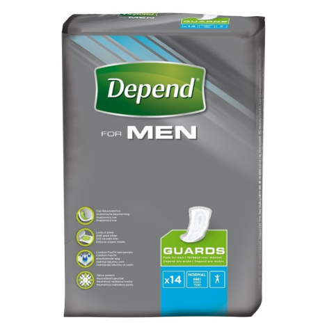 Depend inkontinenční kapsy pro muže vel.2 14ks Kimberly-Clark