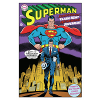 Umělecký tisk Superman Core - Clark Kent, 26.7x40 cm