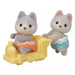 Sylvanian Families Dvojčata Husky