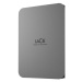 LaCie Mobile/5TB/HDD/Externí/2.5"/SATA/Šedá/3R