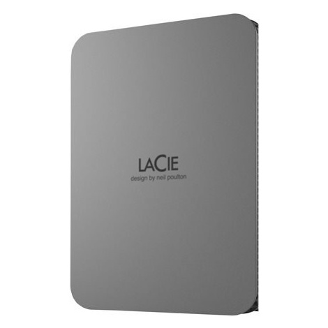 LaCie Mobile/5TB/HDD/Externí/2.5"/SATA/Šedá/3R