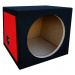 Skříň uzavřená subwoofer Mdf 30cm 33l