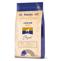 Fitmin Program Maxi Junior - výhodné balení: 2 × 12 kg