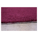 Vopi koberce Metrážový koberec Eton fialový 48 - neúčtujeme odřezky z role! - Bez obšití cm