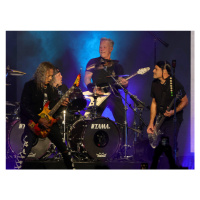 Fotografie Metallica With Greta Van Fleet - Las Vegas, NV, Ethan Miller, 40 × 30 cm