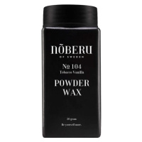 Noberu of Sweden Powder Wax No. 104 Tobacco Vanilla - objemový pudr se silnou fixací, 20gr