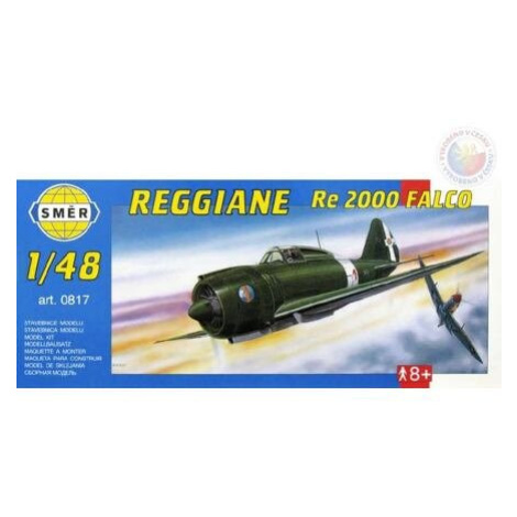 Model Reggiane RE 2000 Falco  1:48