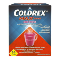 Coldrex MAXGrip Lesní ovoce 1000/10/70mg scc.14 II