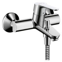 Hansgrohe Tica - Vanová nástěnná baterie, chrom 14419000