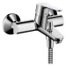 Hansgrohe Tica - Vanová nástěnná baterie, chrom 14419000