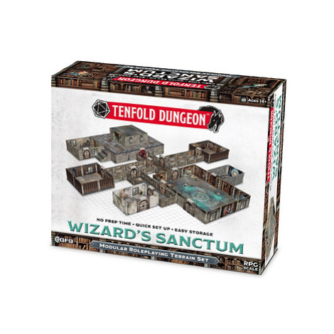 Tenfold Dungeon - Wizard s Sanctum Gale Force Nine