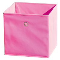 WINNY textilní box, růžový