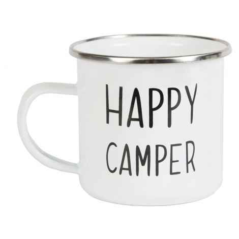 Smaltovaný hrníček Sass & Belle Happy Camper