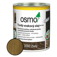 Olej tvrdý voskový Osmo Effekt 3092 zlatý 2,5 l