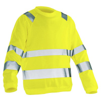 Leipold+Döhle Mikina Hi-Vis, žlutá, velikost XL