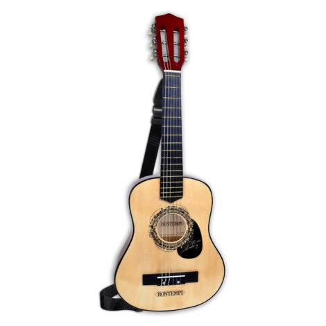 BONTEMPI - dětská dřevěná kytara 217530