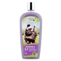 BOHEMIA GIFTS 3v1 Dětský sprchový gel, šampon a pěna do koupele borůvka 500 ml