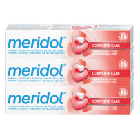 MERIDOL Complete Care zubní pasta 3x 75ml