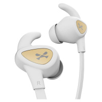 Sluchátka Ghostek - Wireless Sport Earbuds Rush Series, White-Gold (GHOHP039)
