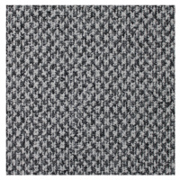 Spoltex koberce Liberec Metrážový koberec Country 75 tmavě šedý - Kruh s obšitím cm