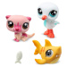 Littlest Pet Shop 3 figurky