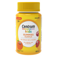 Centrum Kids Gummies multifruit doplněk stravy ovocná příchuť 60 ks 120g