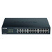 D-Link DGS-1100-24 v2 24-Port Gigabit Smart Managed Switch, fanless