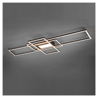 Trio Lighting Stropní svítidlo Irvine LED 3 000-6 500 K, antracitová barva