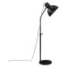 vidaXL Stojací lampa 25 W černá 30 x 30 x 90–150 cm E27