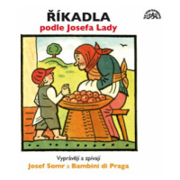 Říkadla - Josef Lada - audiokniha