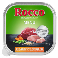 Rocco Menu 9 x 300 g - Hovězí s drůbeží
