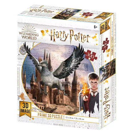 Puzzle 3D Harry Potter Hypogryf Klofan 300 dílků PRIME 3D