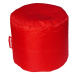 BEANBAG Sedací vak ROLLER scarlet rose