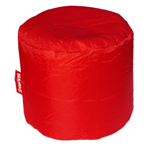 BEANBAG Sedací vak ROLLER scarlet rose