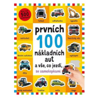 Prvních 100 nákladních aut a vše, co jezdí - se samolepkami Svojtka & Co. s. r. o.