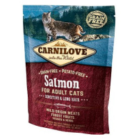 Carnilove Salmon for Adult Cats – Sensitive & Long Hair 400 g