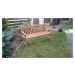 Texim ROMA - zahradní teaková lavice 150 cm